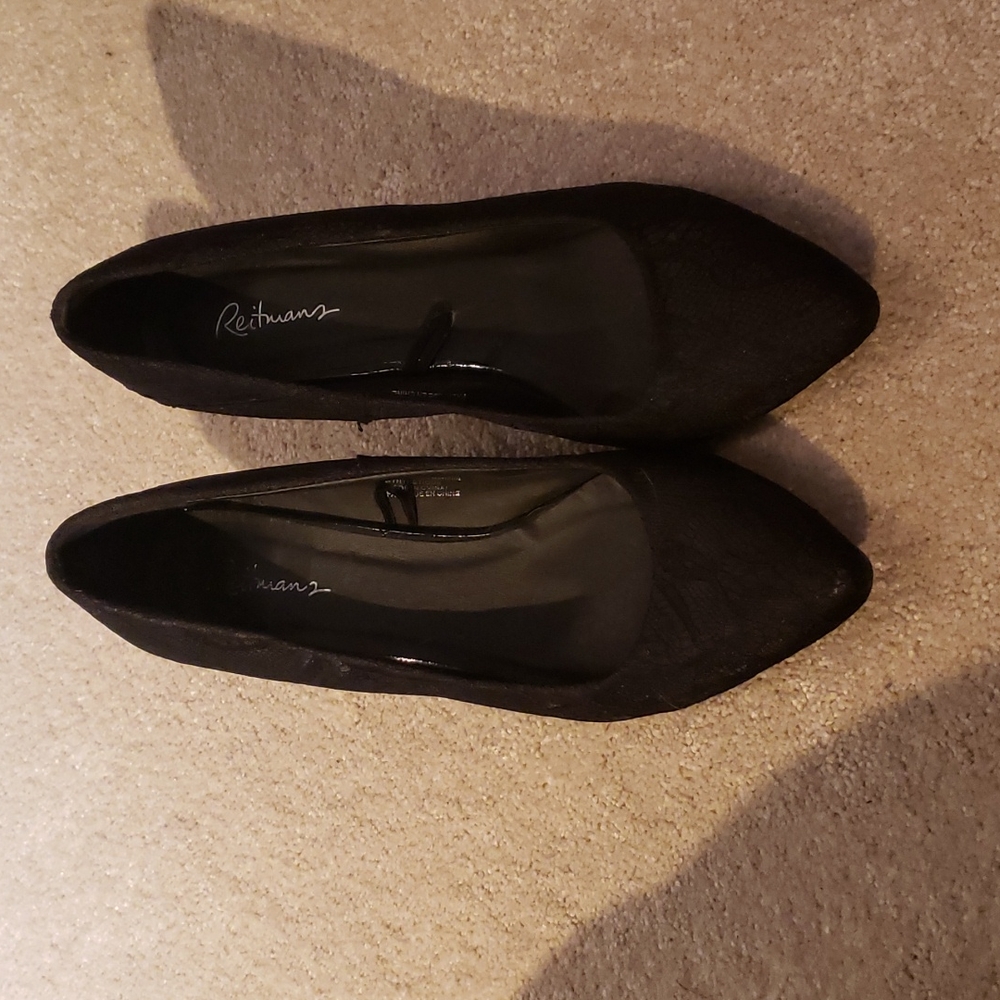 Black heals